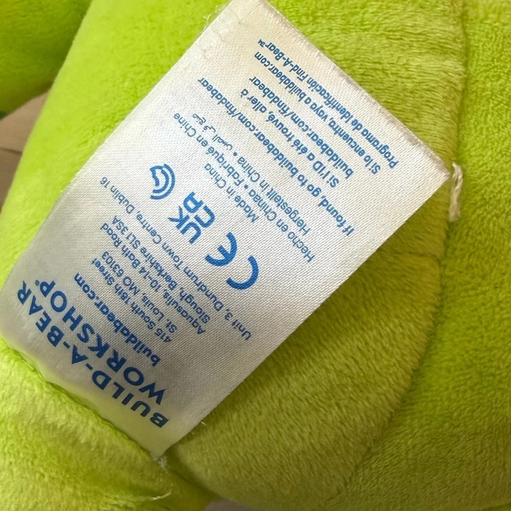 Build A Bear Magiquest Foli Green Plush Great Wolf Lodge Stuffed Animal Toy